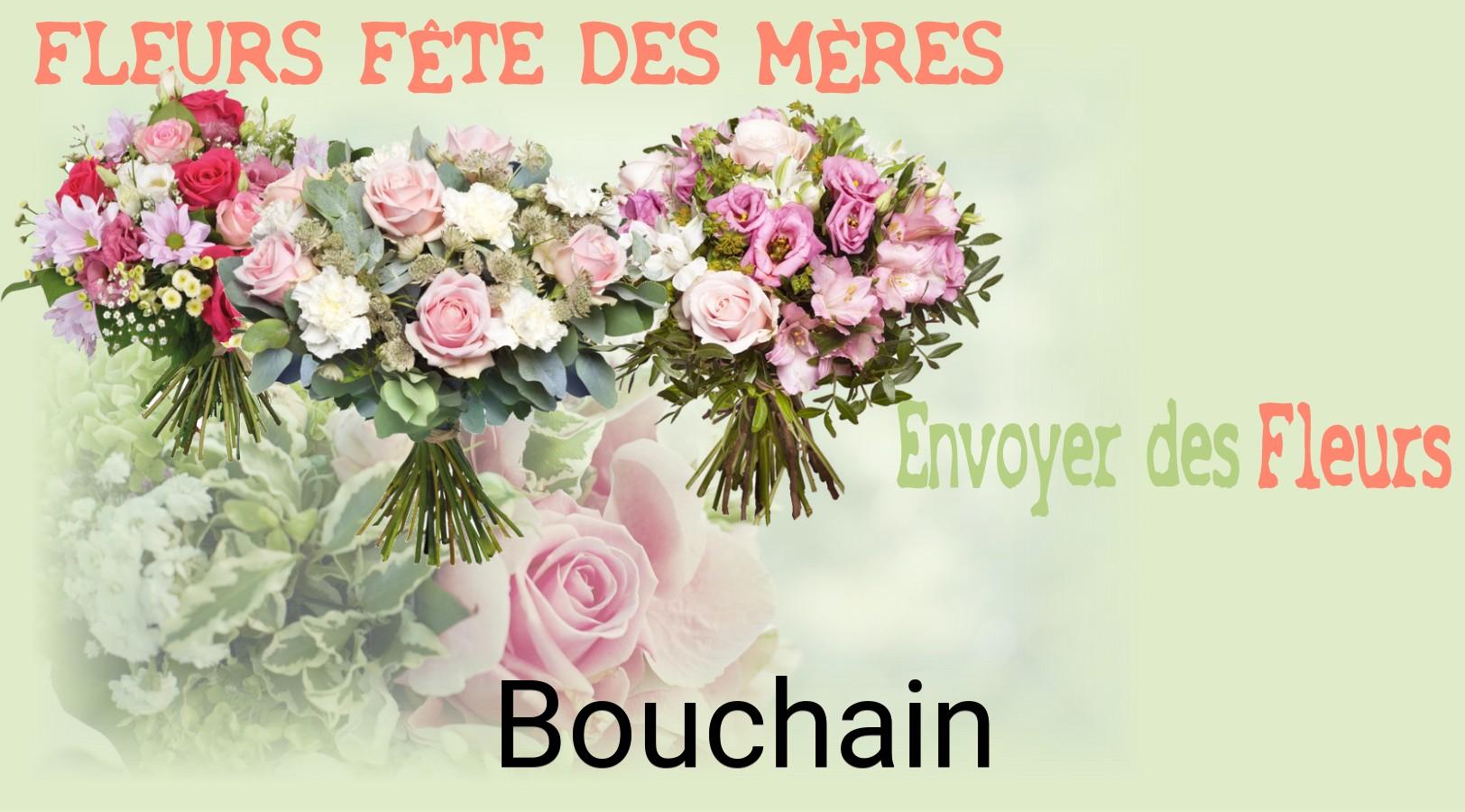 Bouquet de Fête des Mères livré à Bouchain
