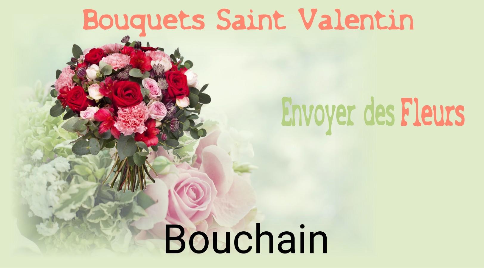 Roses de Saint-Valentin livrées à Bouchain