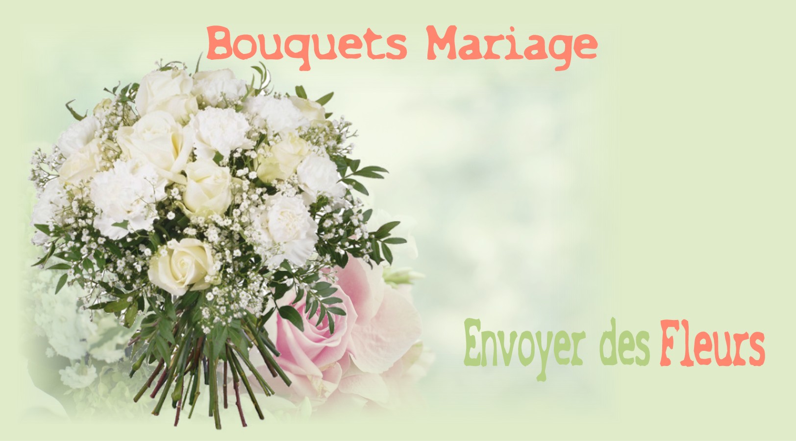 Bouquet de mariage à faire livrer à Bouchain